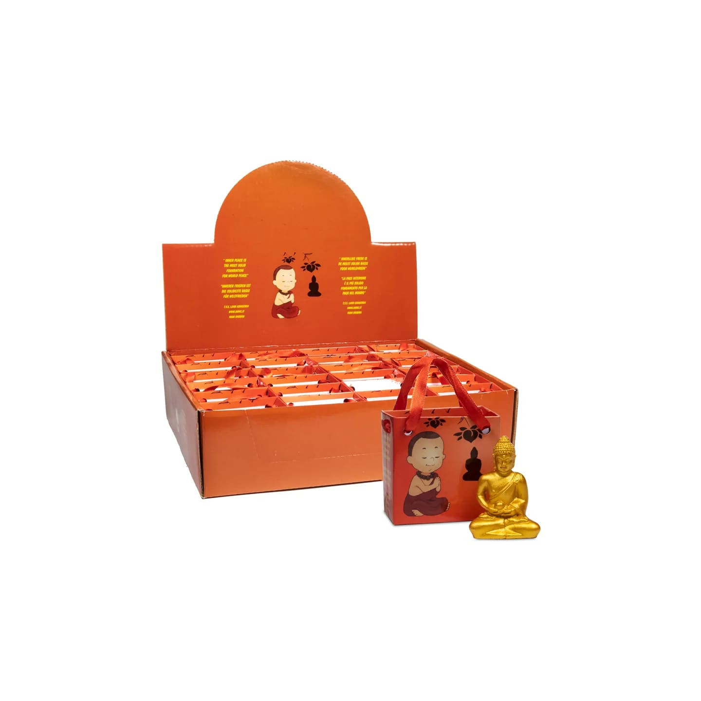 Bouddha de la Méditation dans sachet cadeau | Pieralune