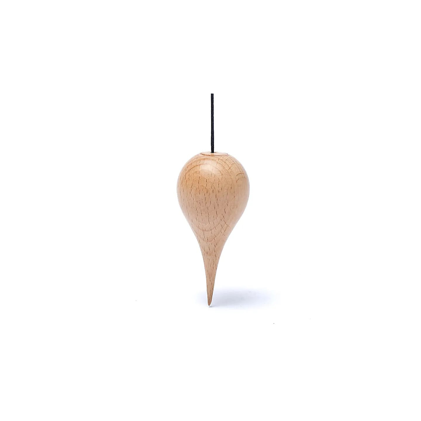 Pendule en bois en forme de gouttelette | Pieralune