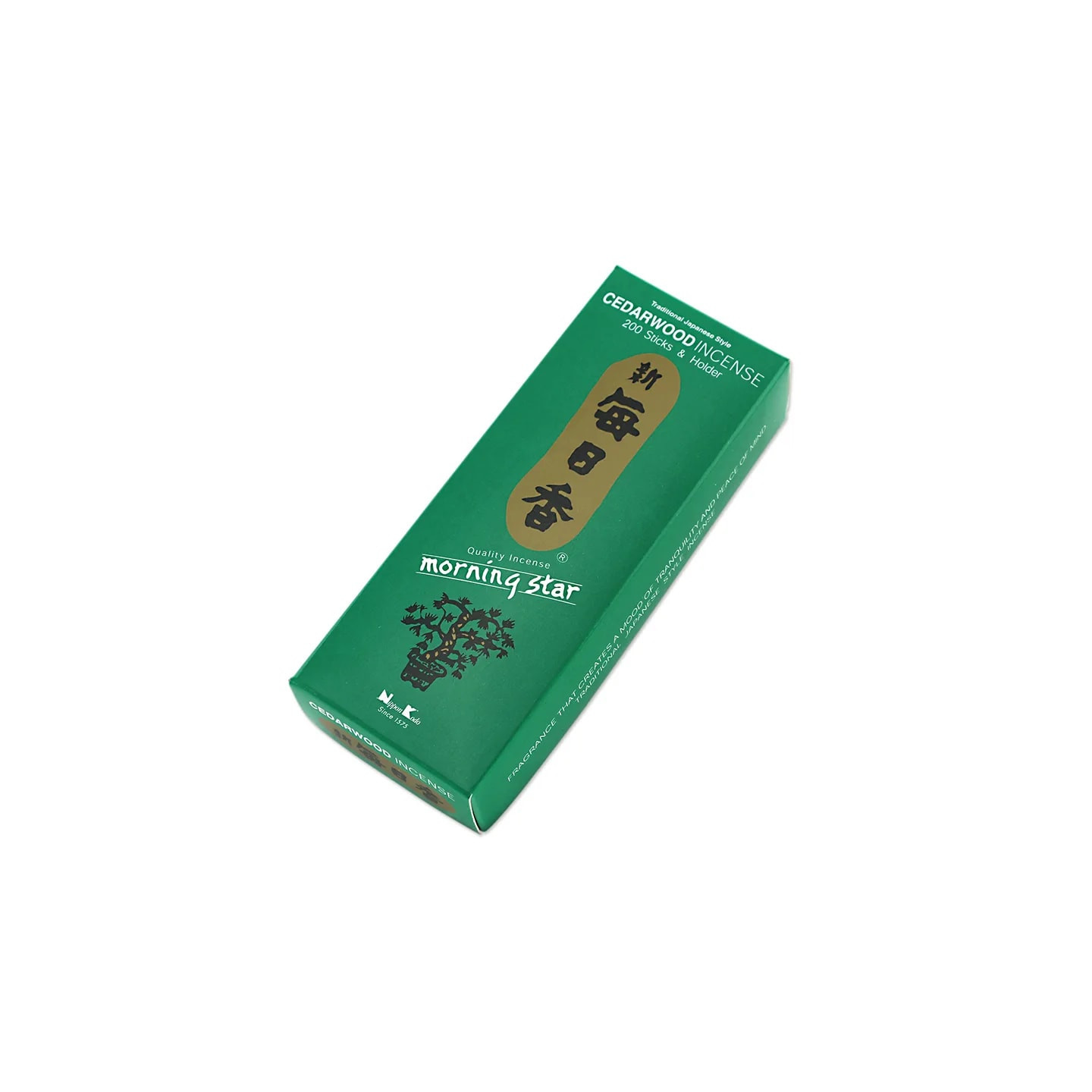Encens Morning star - Bois de cèdre | Pieralune
