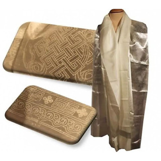 Kathag - écharpe tibétaine blanche | Pieralune