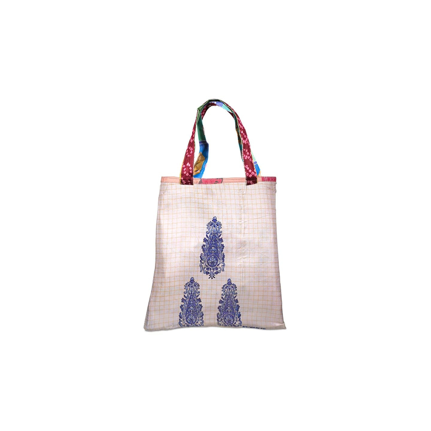 Sac de courses en sacs de riz recyclés | Pieralune