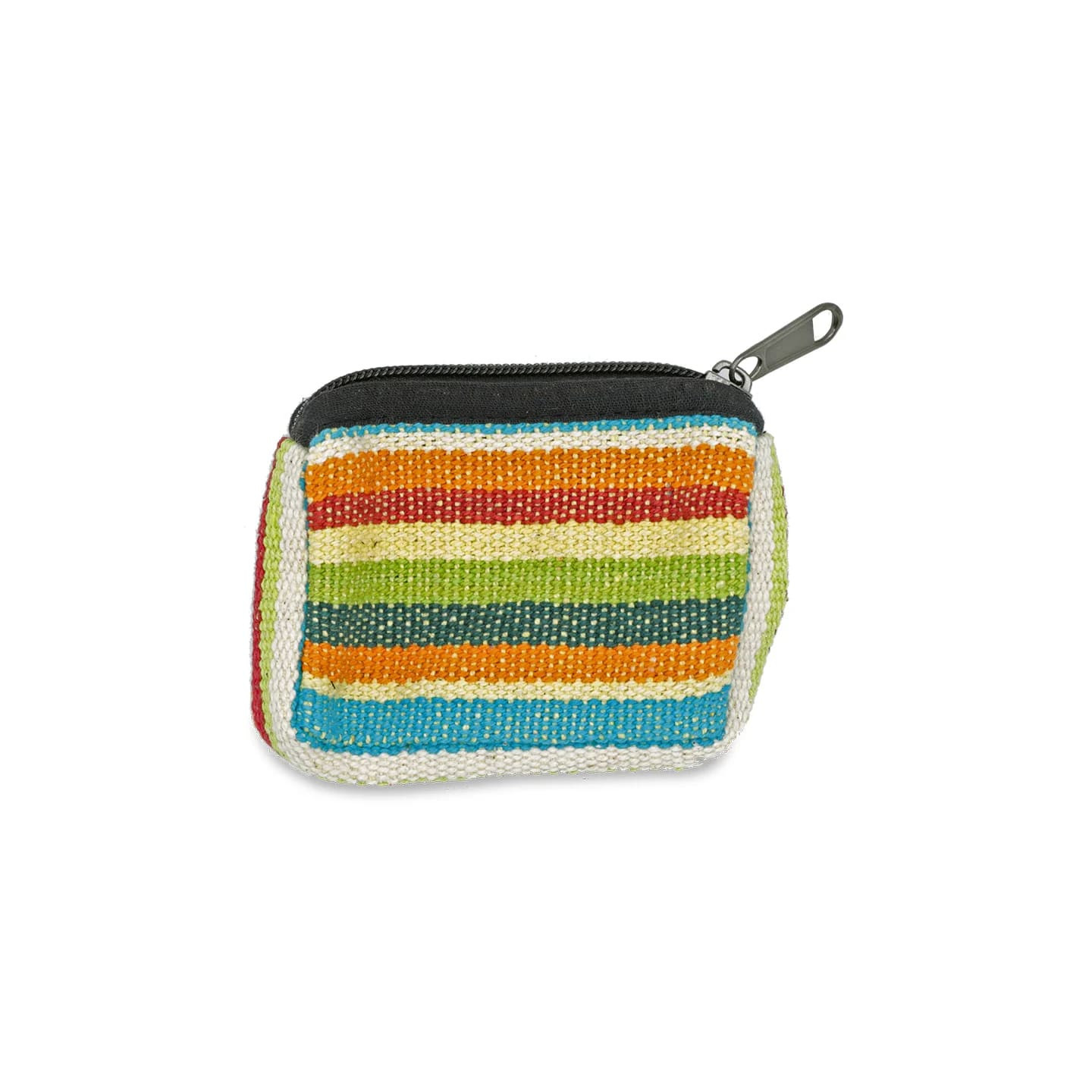 Pochettes en coton zippées couleurs variées | Pieralune