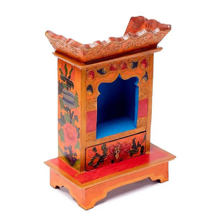 Altare sur table avec tiroir - bois | Pieralune