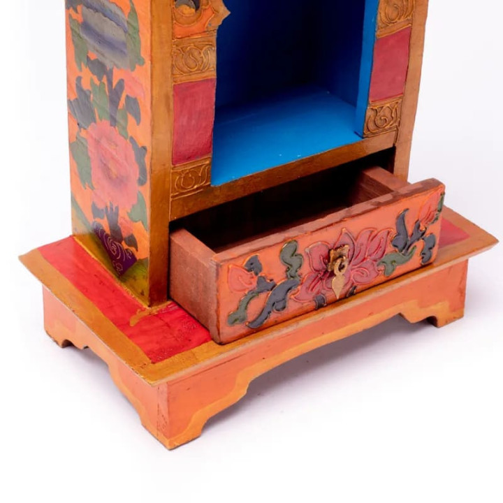 Altare sur table avec tiroir - bois | Pieralune