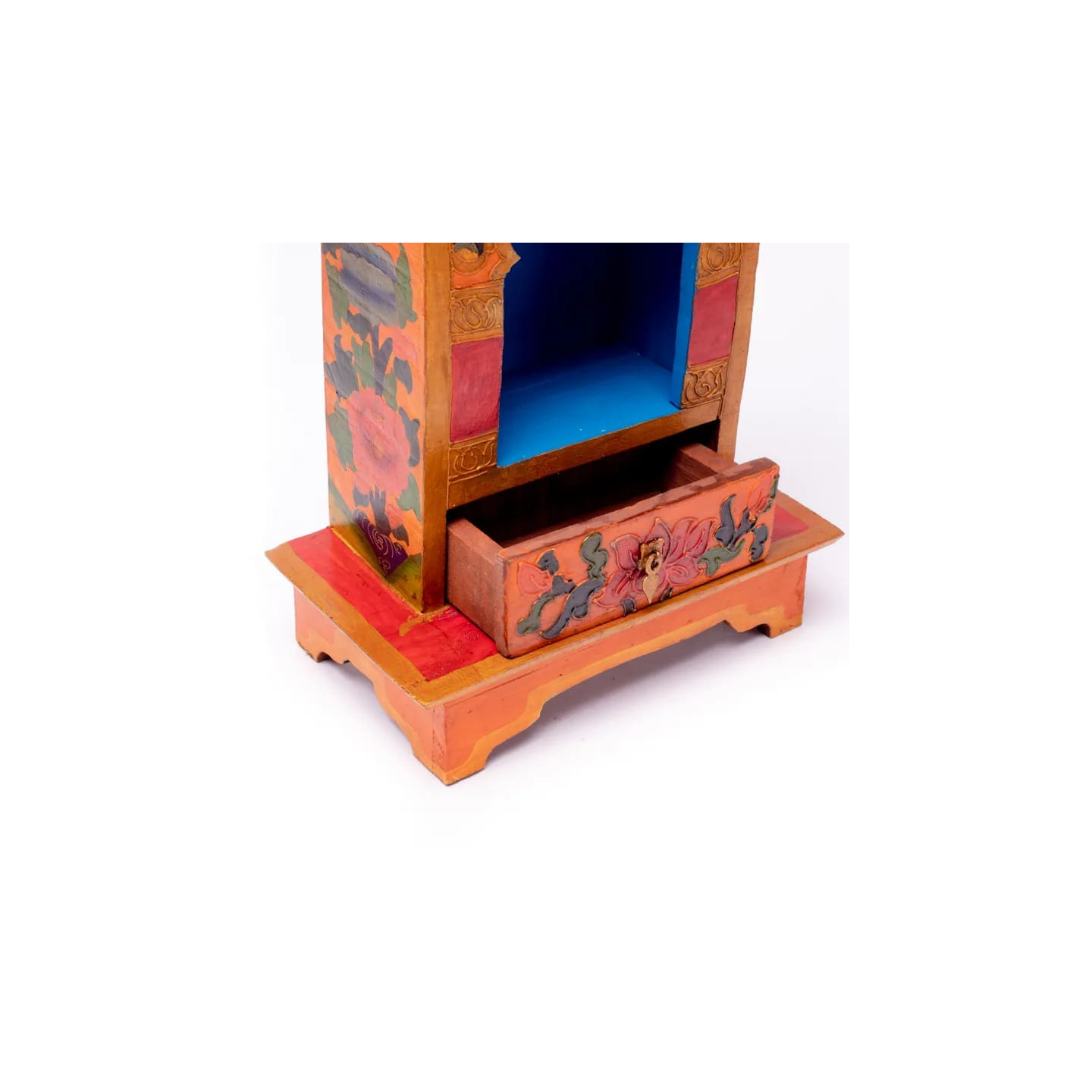 Altare sur table avec tiroir - bois | Pieralune