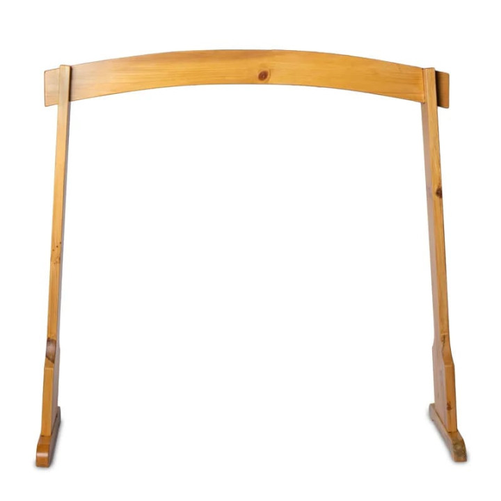 Support de gong pour gongs jusqu'à 100 cm | Pieralune