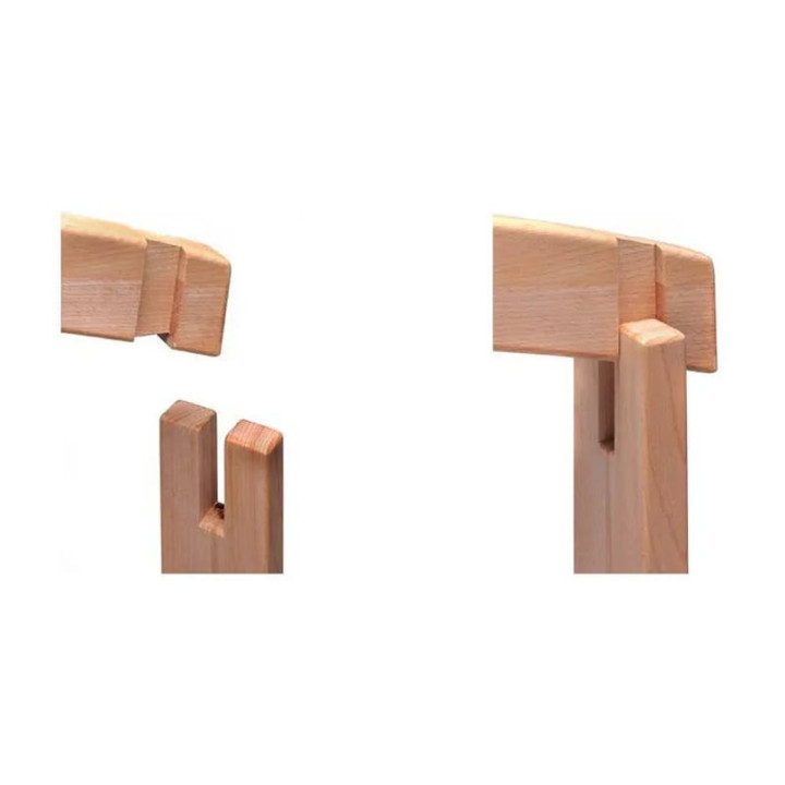 Support de gong pour gongs jusqu'à 100 cm | Pieralune