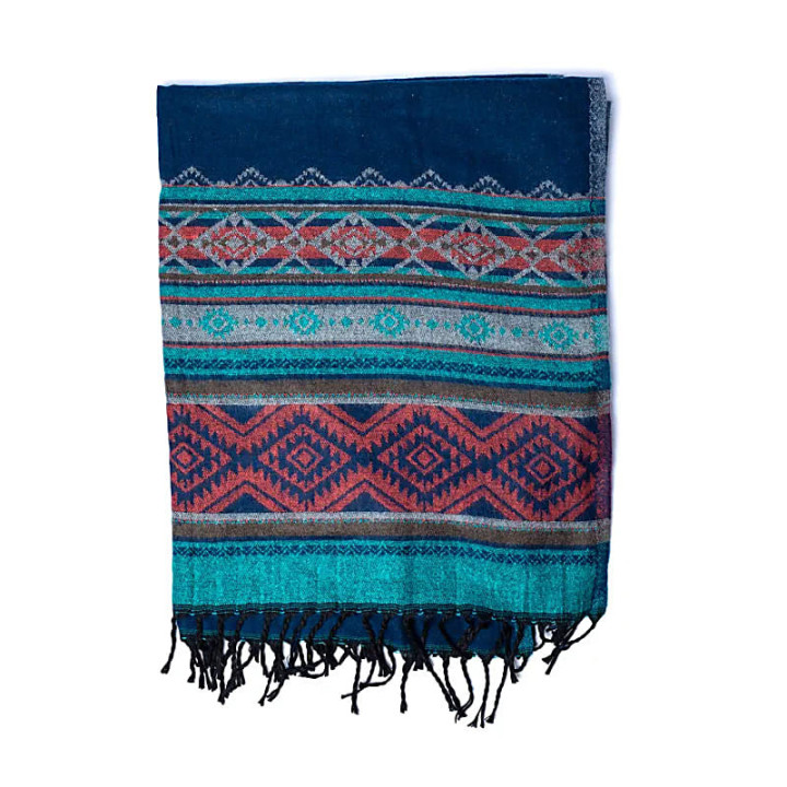 Châle de méditation Océan | Pieralune