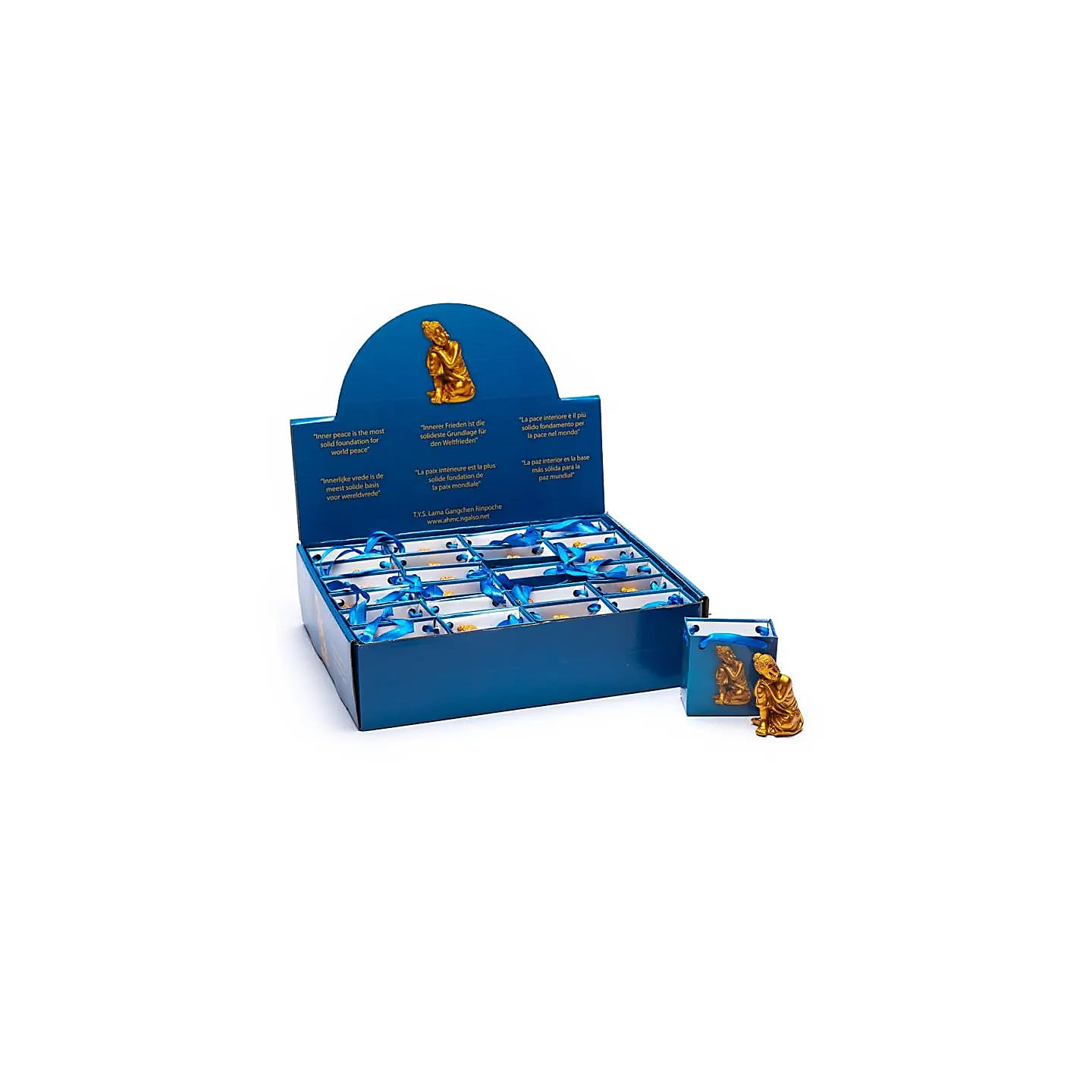 Bouddha en sachet cadeau | Pieralune