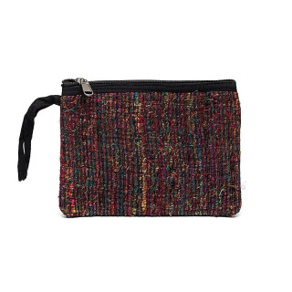 Pochette en soie recyclée | Pieralune