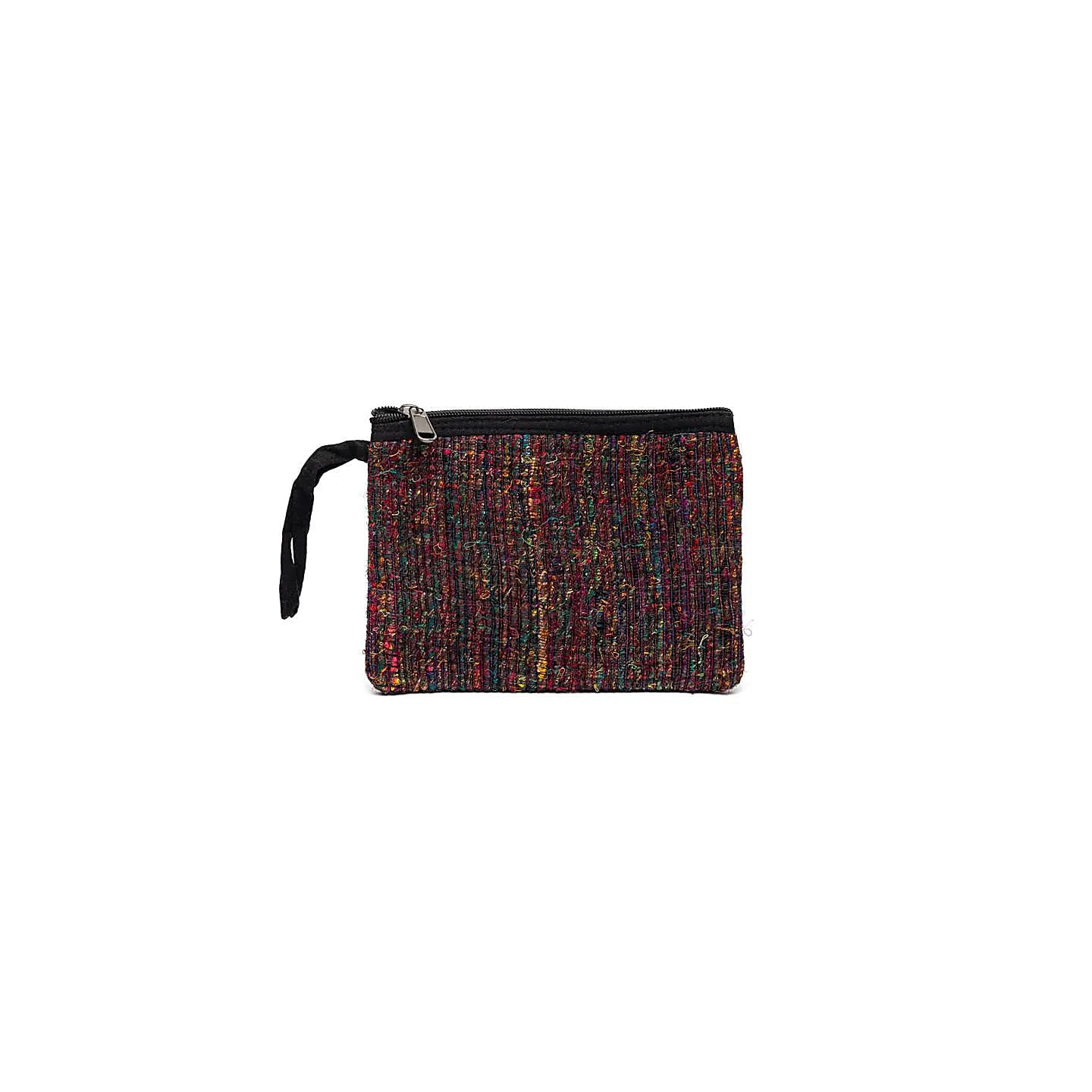 Pochette en soie recyclée | Pieralune