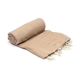 Châle de Méditation beige | Pieralune