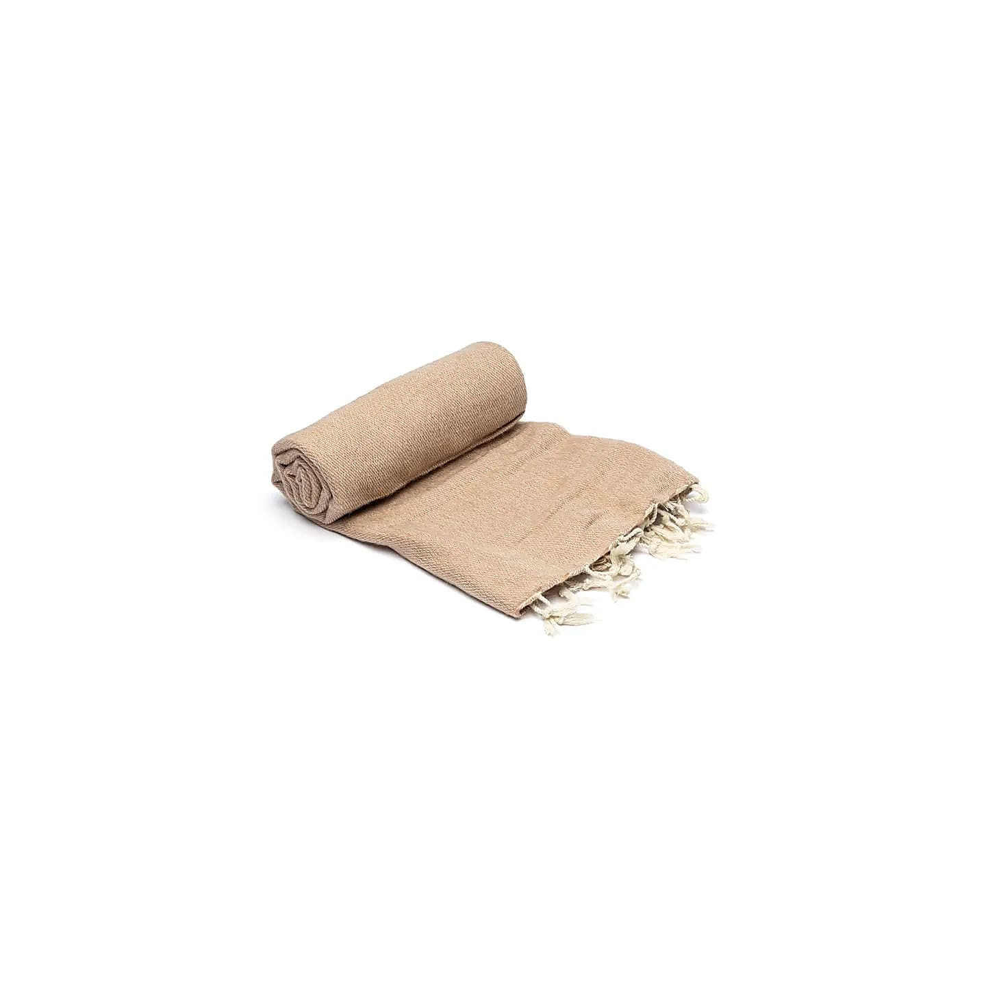 Châle de Méditation beige | Pieralune