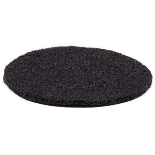Support plat feutre pour Bol Tibétain - noir | Pieralune