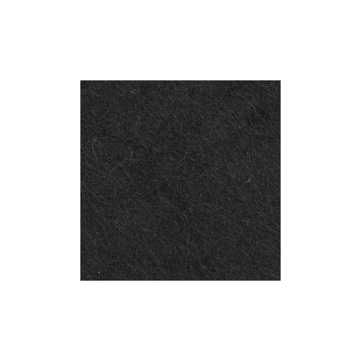 Support plat feutre pour Bol Tibétain - noir | Pieralune