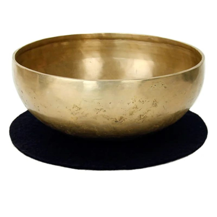 Sous verres feutre pour bols chantants et autres | Pieralune