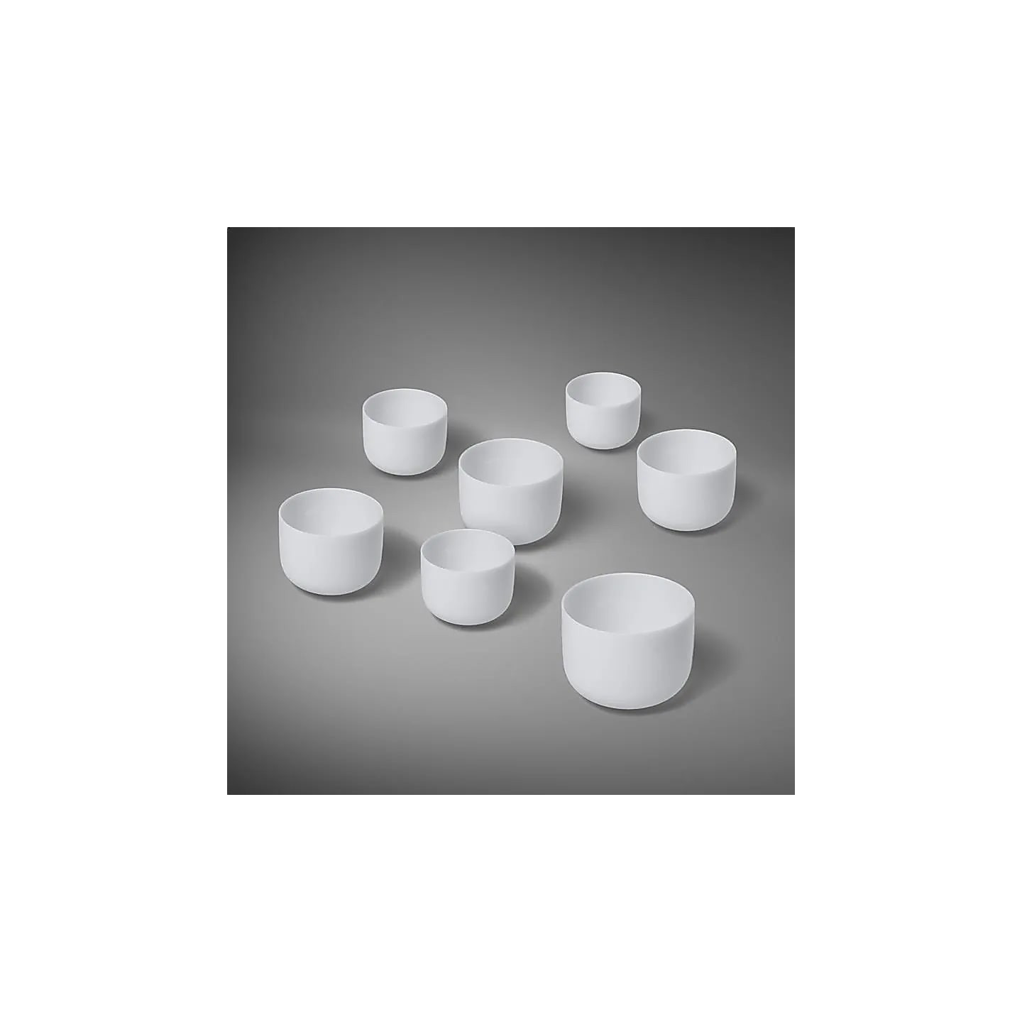 Bol chantant cristal Chakra set 2 avec 7 bols 432 Hz | Pieralune