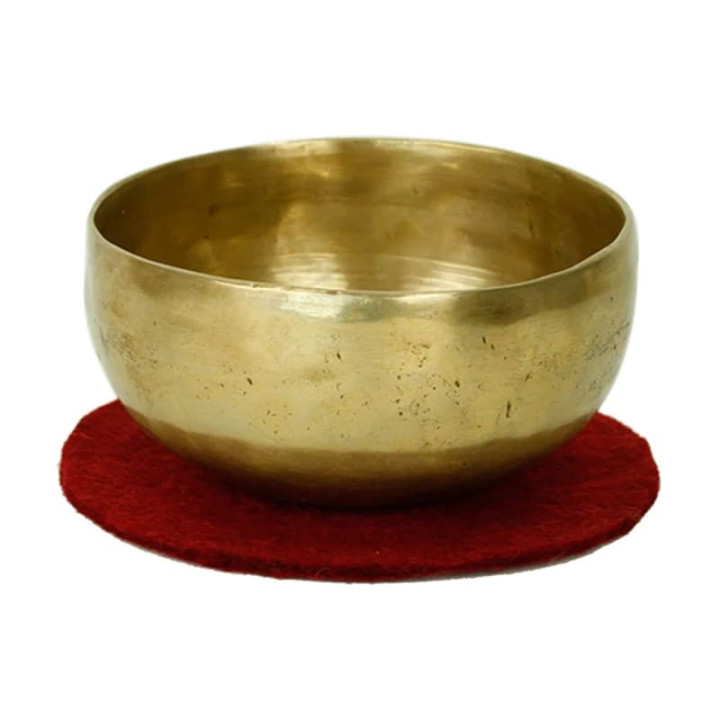 Sous verres feutre pour bols chantants et autres | Pieralune