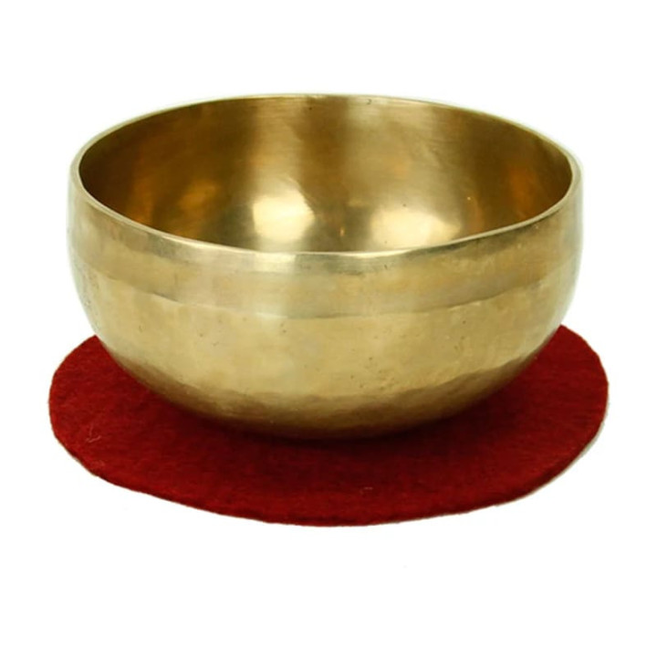 Sous verres feutre pour bols chantants et autres | Pieralune