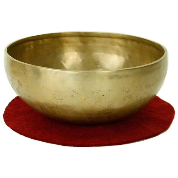 Sous verres feutre pour bols chantants et autres | Pieralune