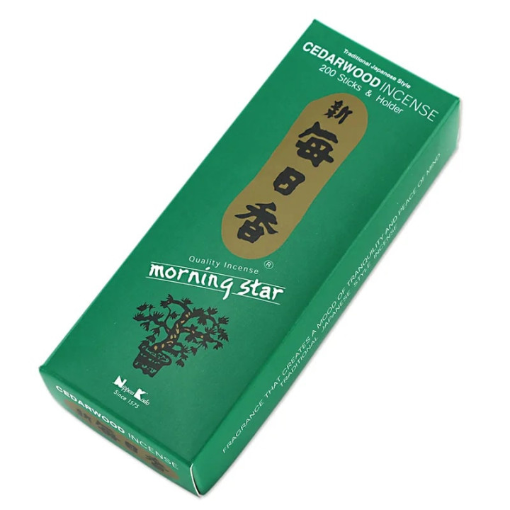 Encens Morning star - Bois de Santal | Pieralune
