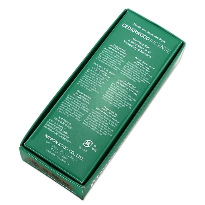 Encens Morning star - Bois de Santal | Pieralune