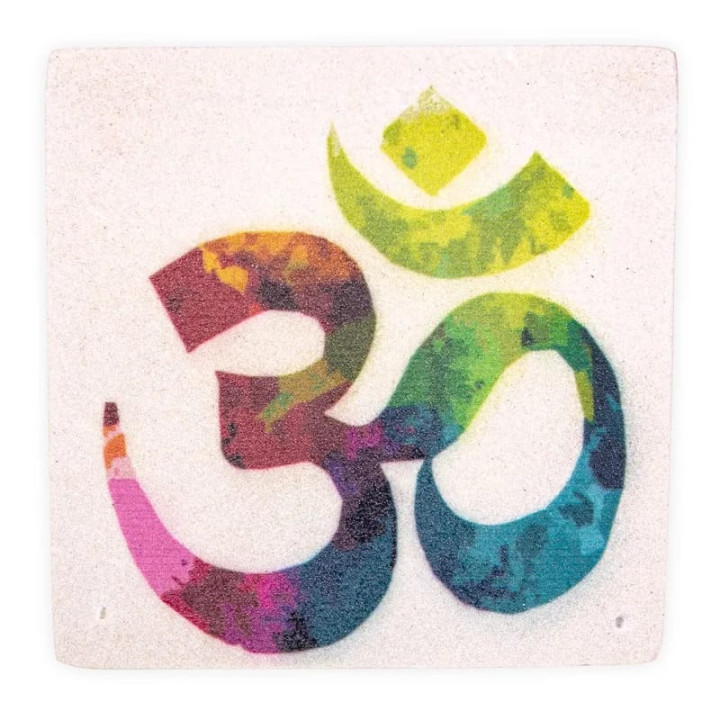 Brûleur d'encens en grès Om | Pieralune