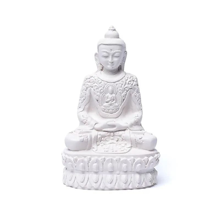 Amithaba Bouddha blanc | Pieralune
