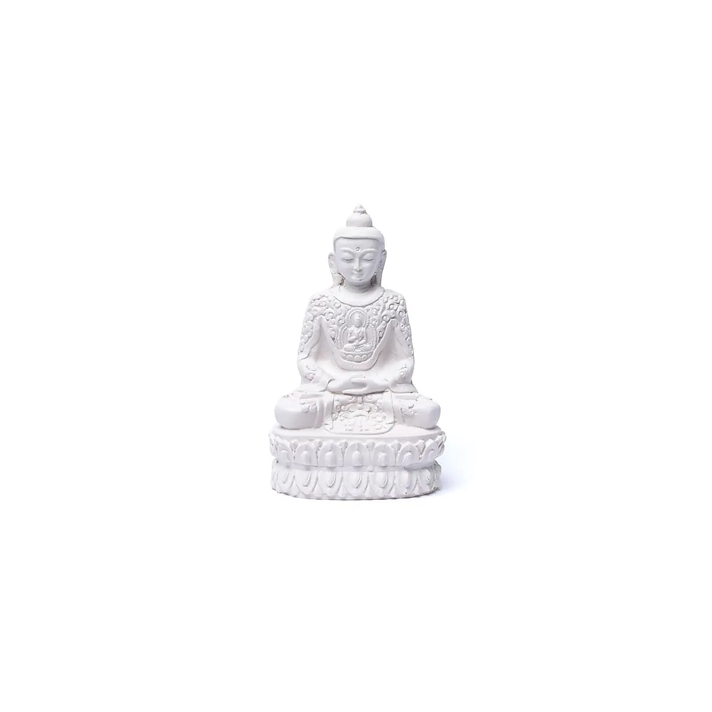 Amithaba Bouddha blanc | Pieralune