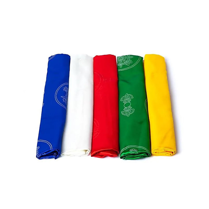 Kathag Tibétaines SET 5 couleurs | Pieralune