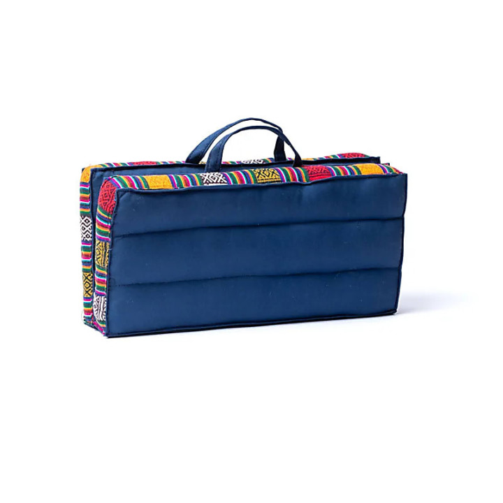 Coussin de voyage de méditation pliable | Pieralune