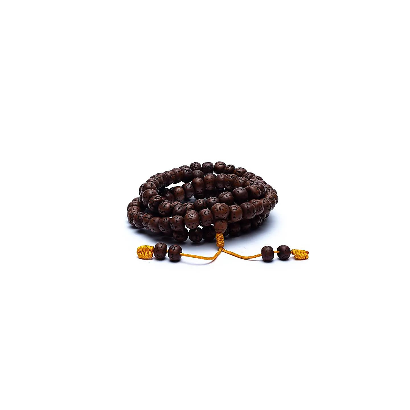 Mala Rudraksha 108 grains poliee | Pieralune