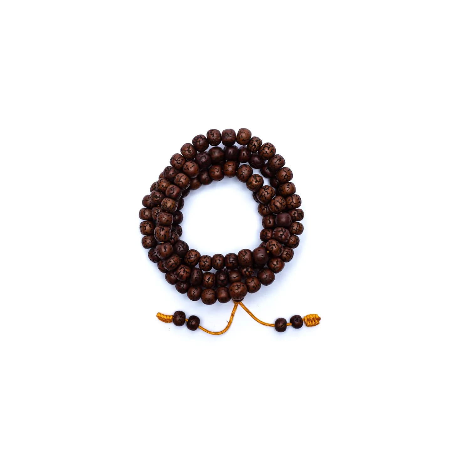 Mala Rudraksha 108 grains poliee | Pieralune