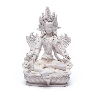 Tara verte blanc | Pieralune