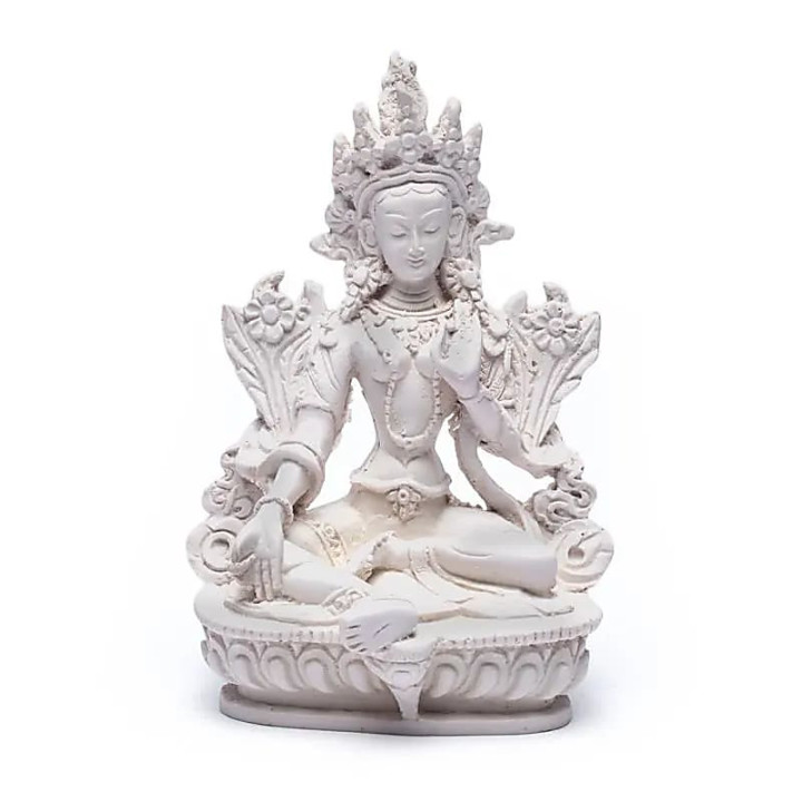 Tara verte blanc | Pieralune