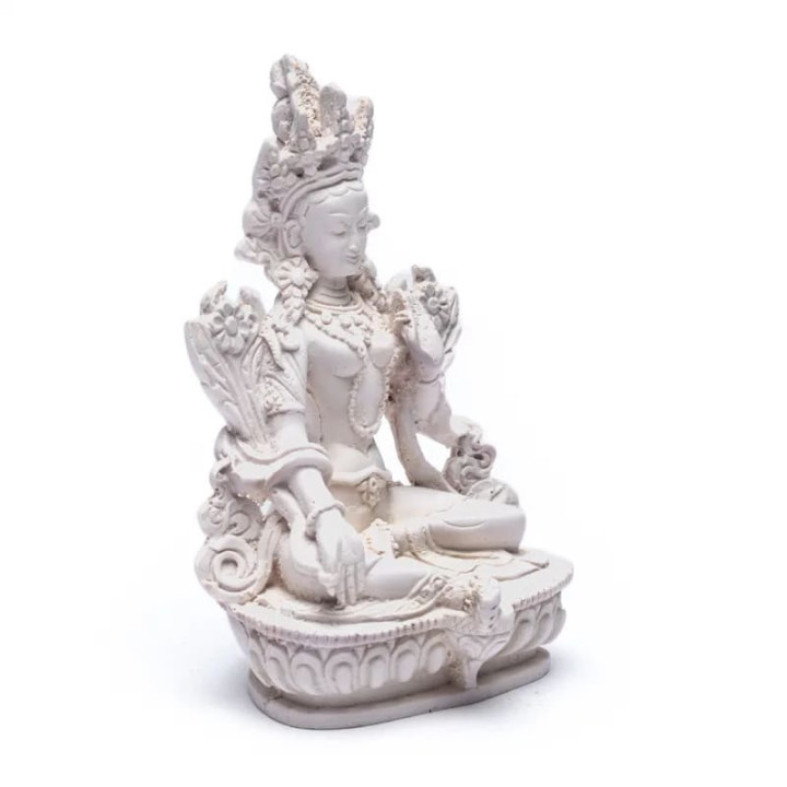 Tara verte blanc | Pieralune