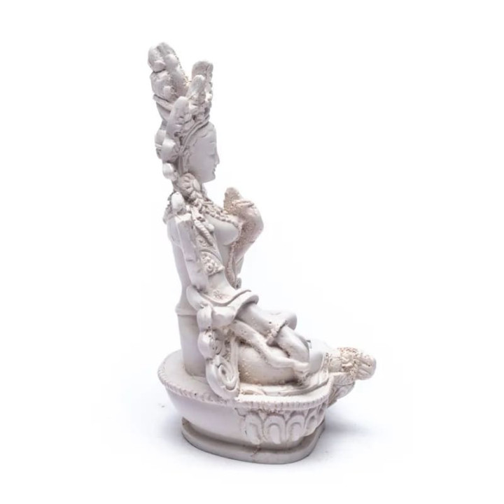 Tara verte blanc | Pieralune