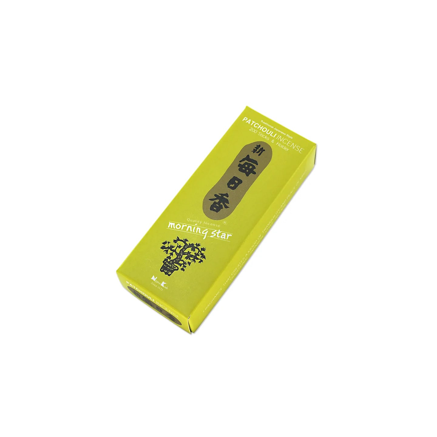 Encens Morning star - Patchouli | Pieralune