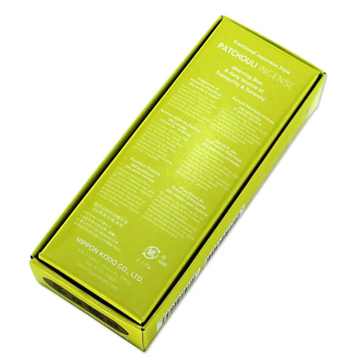 Encens Morning star - Patchouli | Pieralune