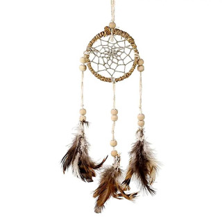 Capteur de rêves en chanvre naturel XS | Pieralune