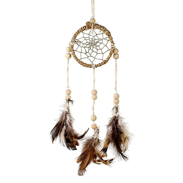 Capteur de rêves en chanvre naturel XS | Pieralune