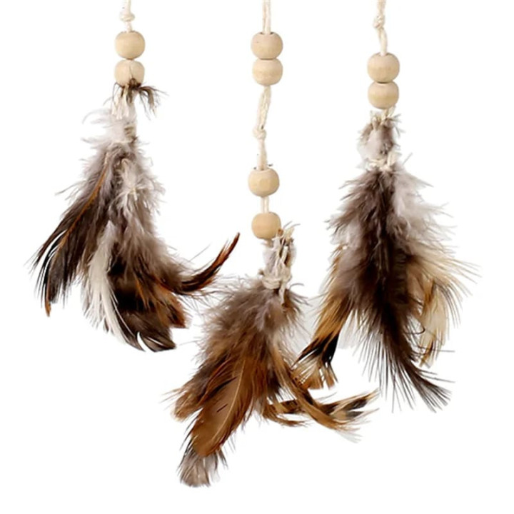 Capteur de rêves en chanvre naturel XS | Pieralune