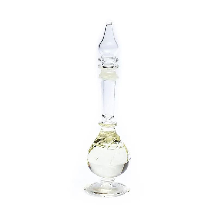 Huile de parfum bouteille soufflée plaisir du Bouddha | Pieralune