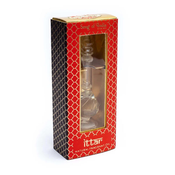 Huile de parfum bouteille soufflée plaisir du Bouddha | Pieralune