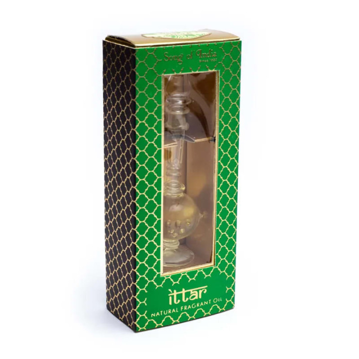 Huile de parfum bouteille soufflée jasmin | Pieralune