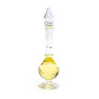 Huile de parfum Bois de Santal & Vetiver bouteille souf... | Pieralune