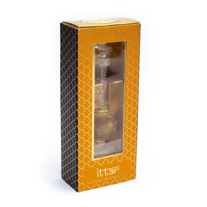 Huile de parfum Bois de Santal & Vetiver bouteille souf... | Pieralune