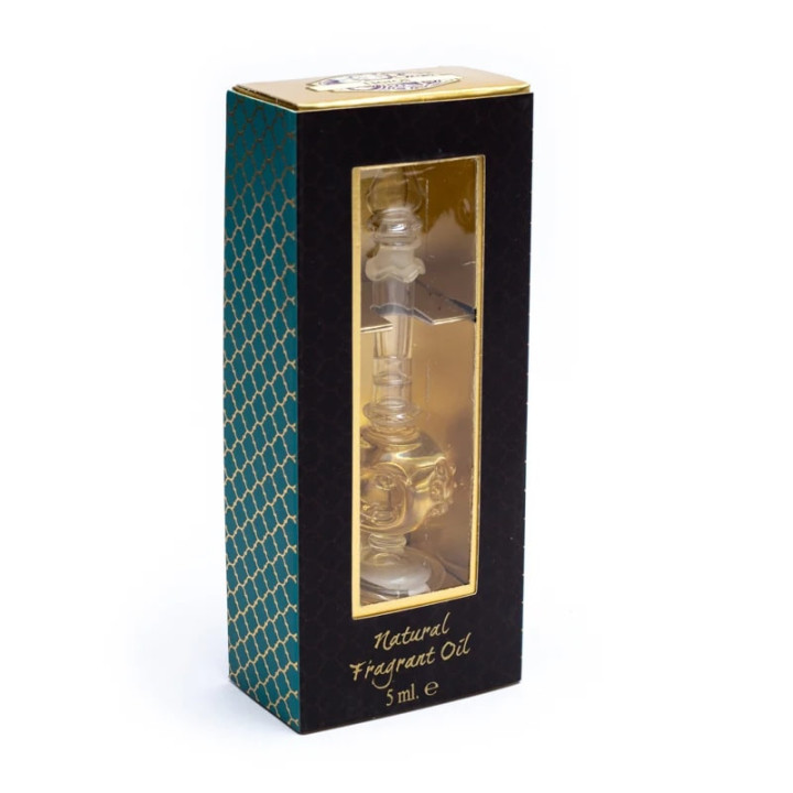 Huile de parfum bouteille soufflée bouche Néroli | Pieralune