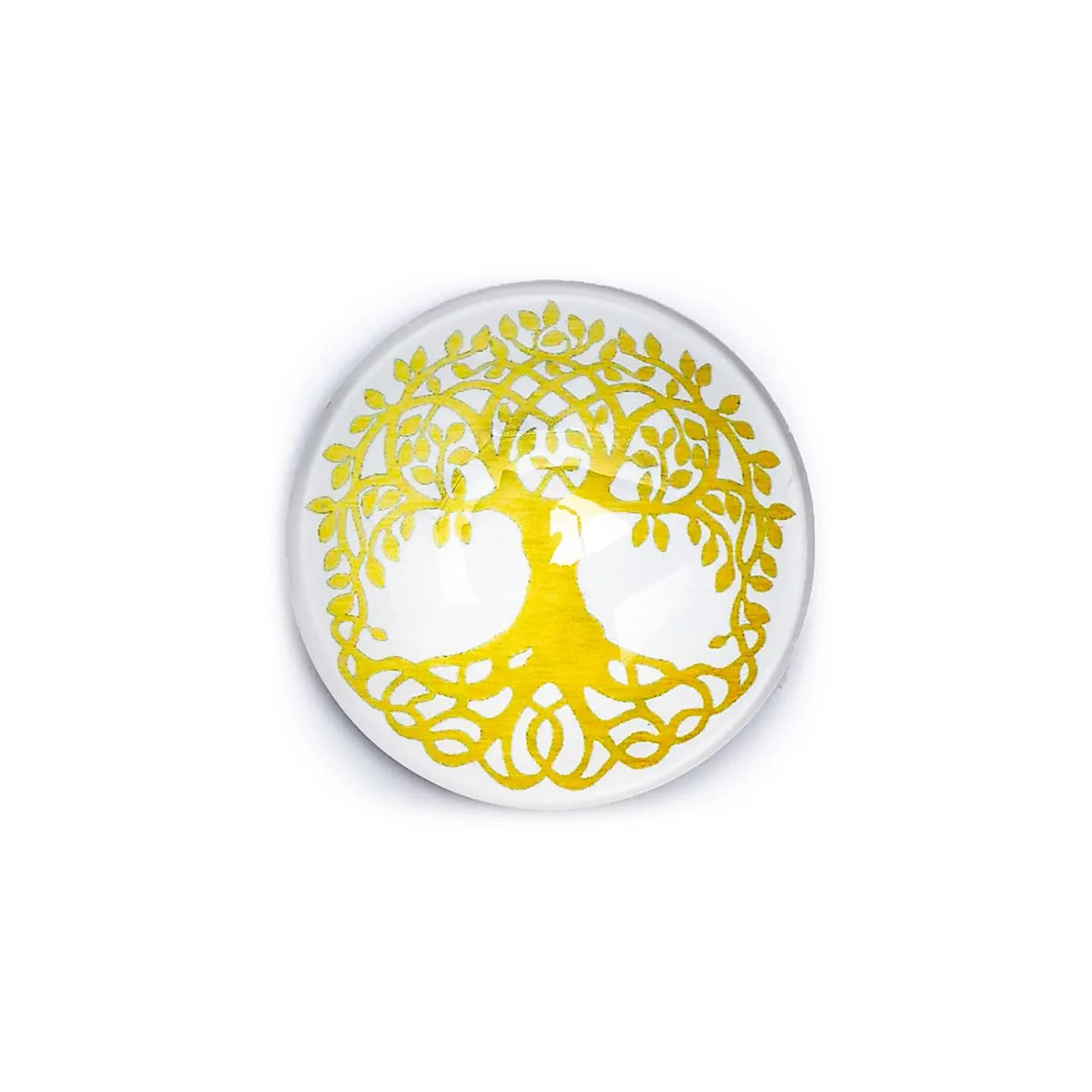 Aimant décoration Arbre de Vie couleur or | Pieralune