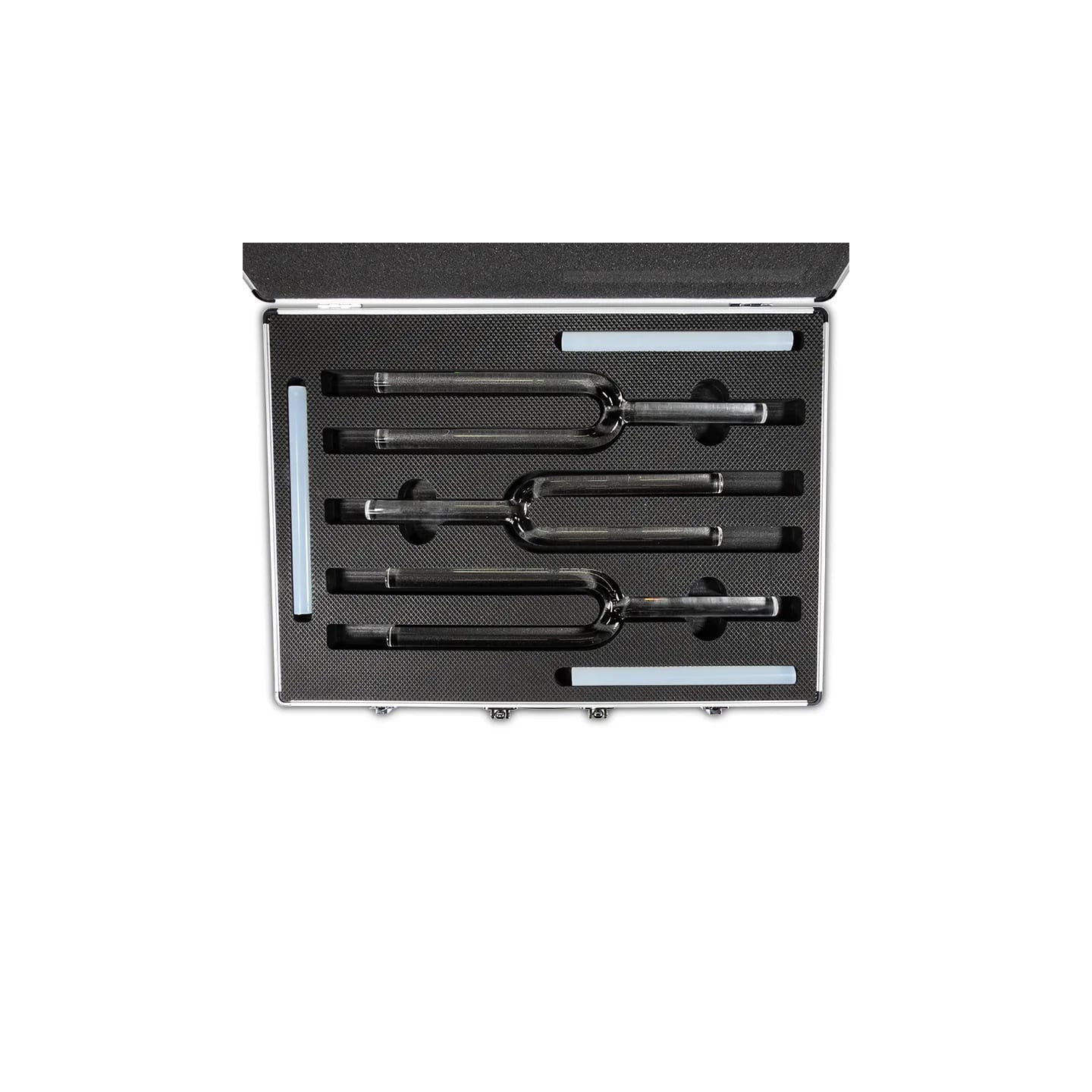 Set Diapasons Quartz cristal équilibrage des Chakra 432 Hz | Pieralune